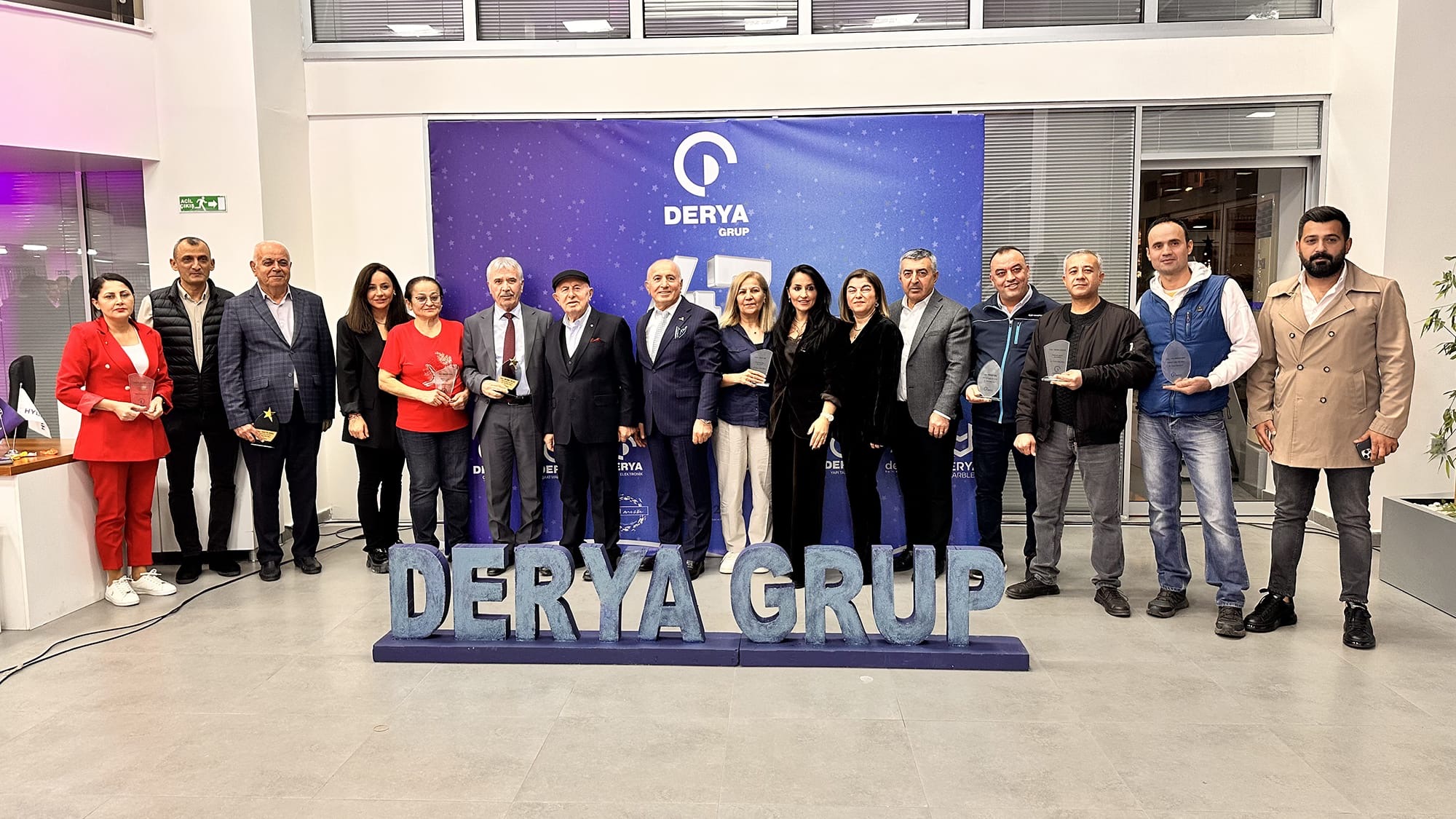 Derya Grup, 47. yılını coşkulu bir törende kutladı