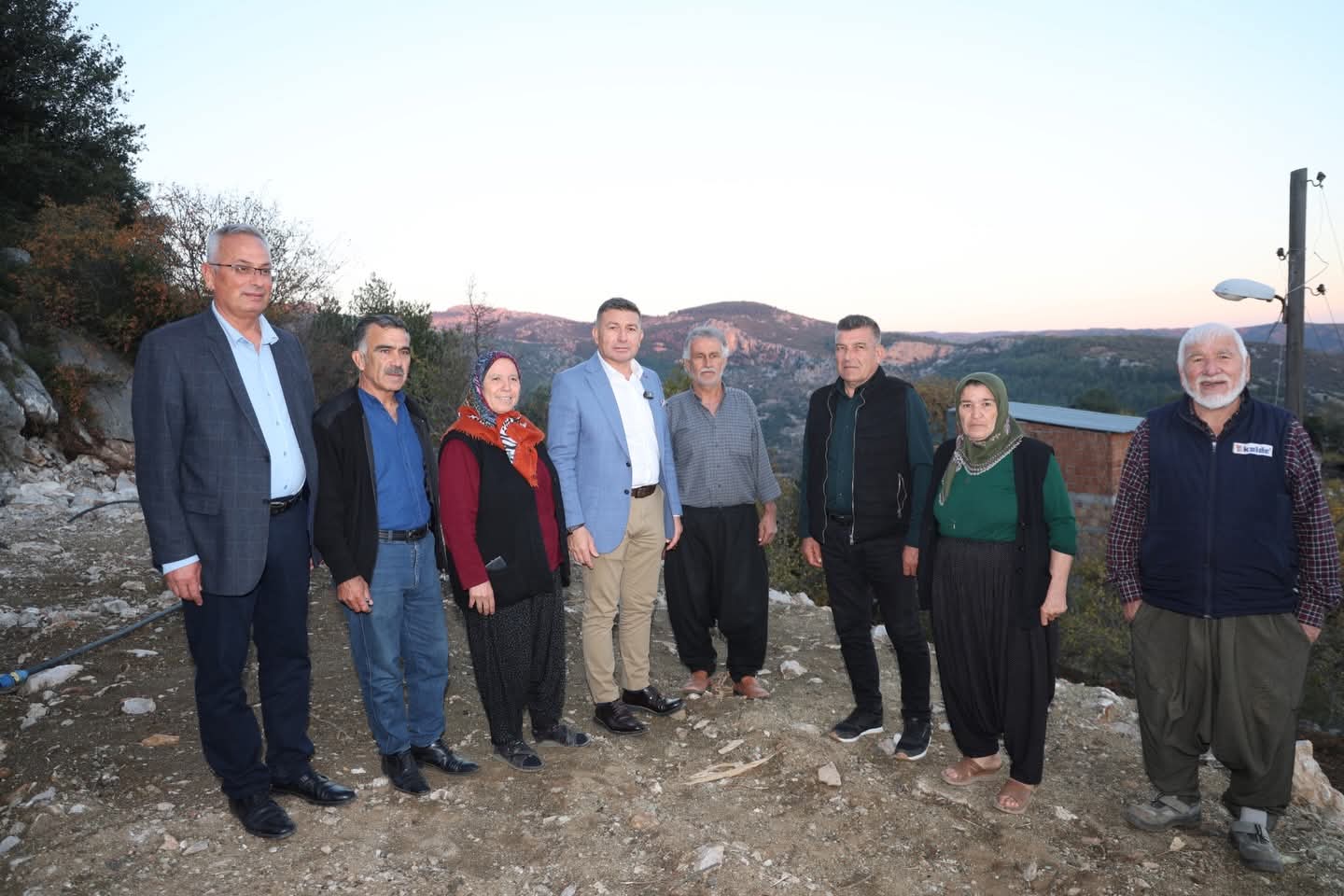 Karaisalı Belediye Başkanı Barakdağı’nda Vatandaşlarla Buluştu