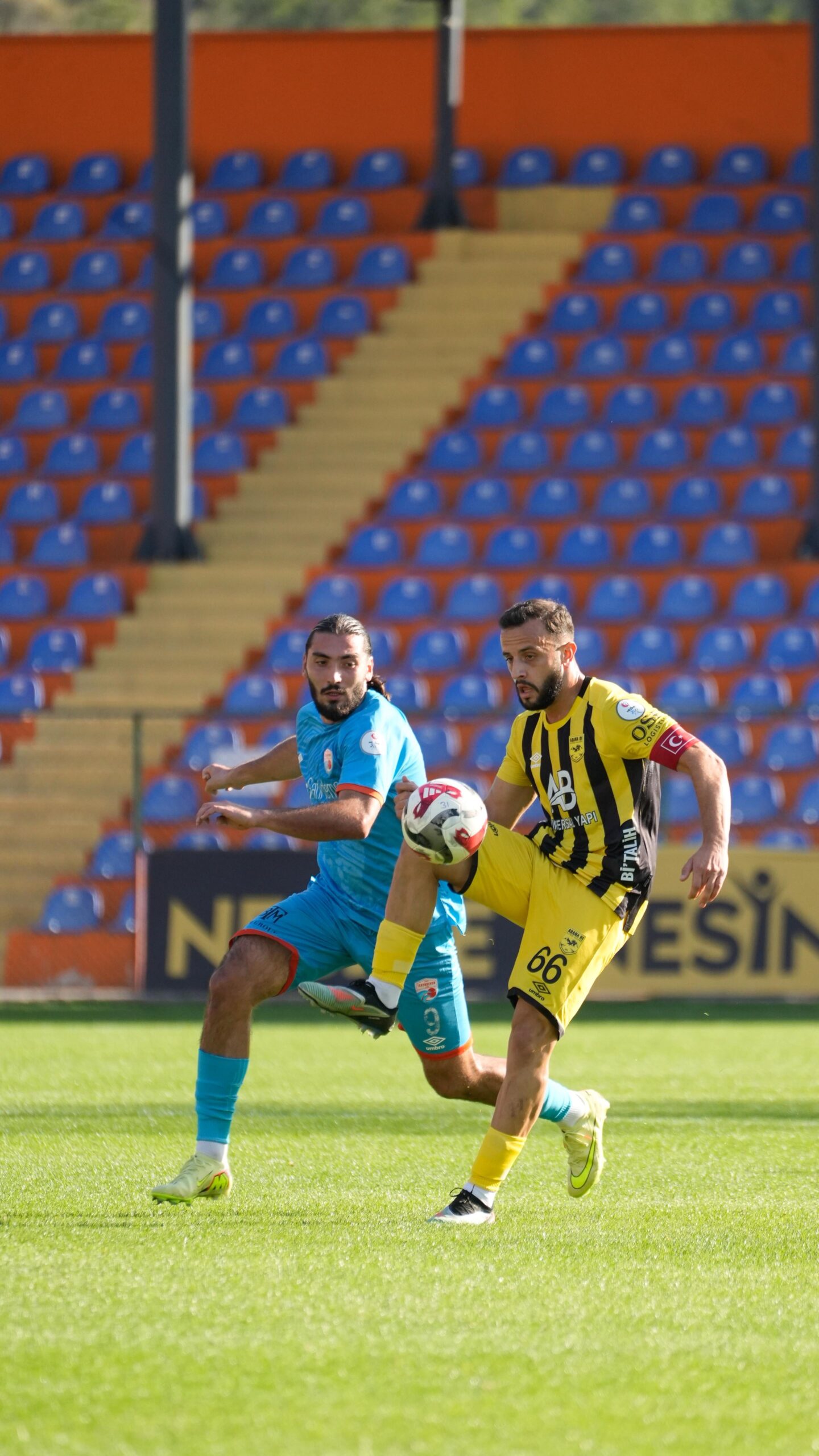 Adana 01 Futbol Kulübü istediğini aldı 2-3