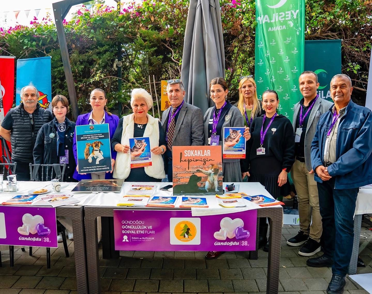 GÜNDOĞDU SOSYAL SORUMLULUK FUARI