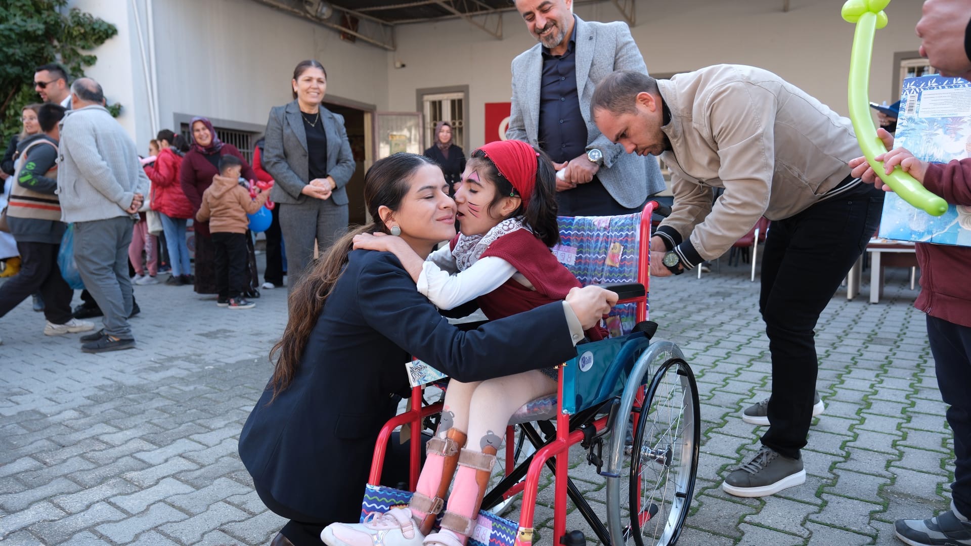 Başkan Vekili Sevil Aydar Yıldız’dan özel çocuklara müjde: Engelsiz yaşam projeleri hayata geçiyor