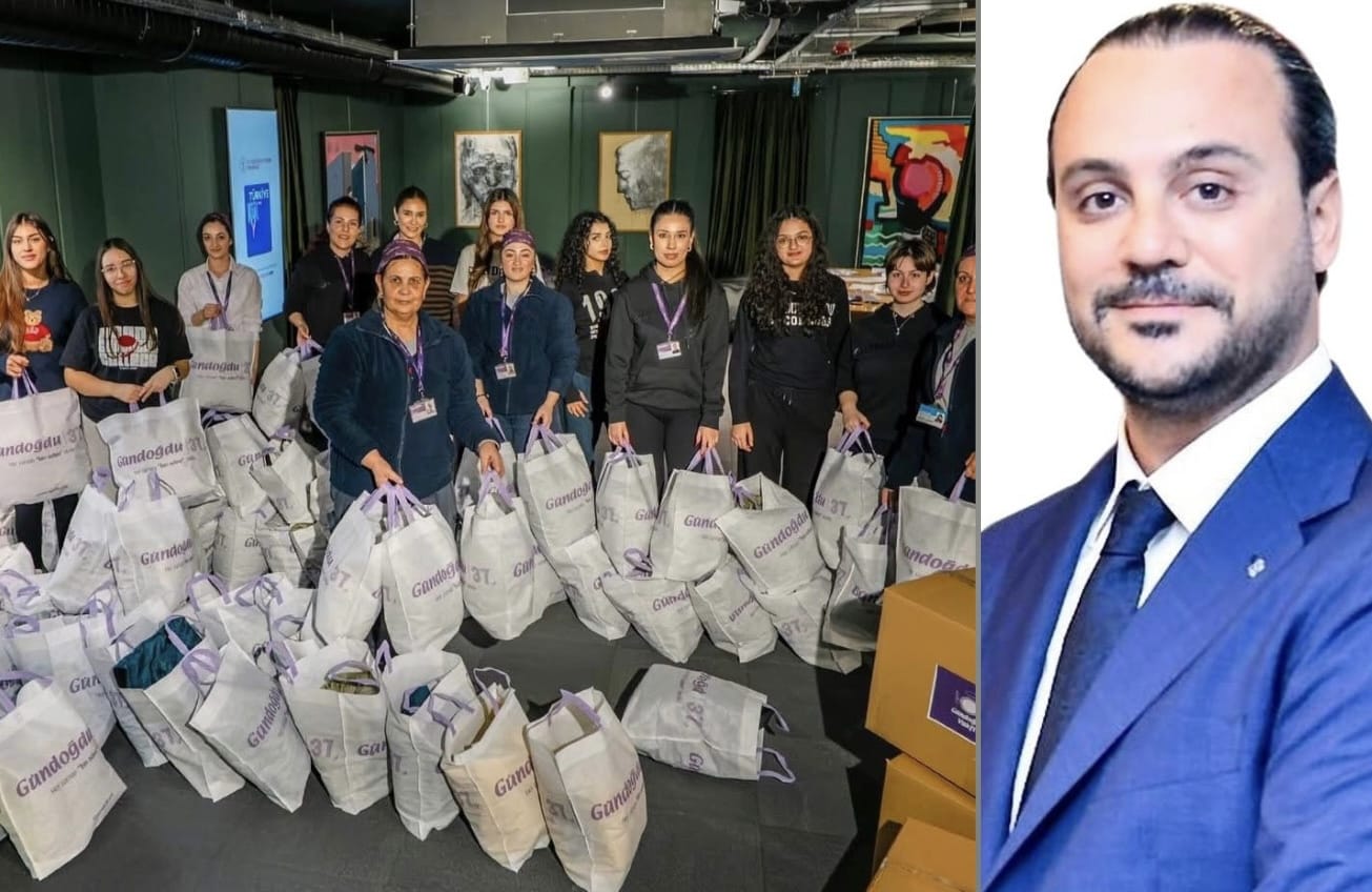 Gündoğdu Vakfı Hatay’ı Unutmuyor