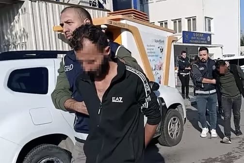 Göçmen Kaçakçılarına Suçüstü