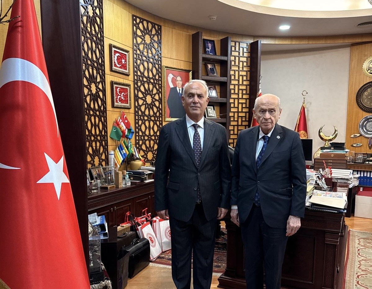 Devlet BAHÇELİ’den Adana teşkilatlarına teşekkür!
