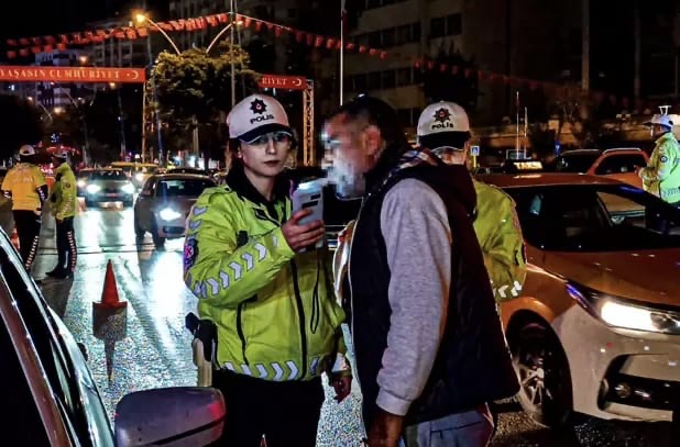 60 Sürücüye 495 Bin TL Ceza