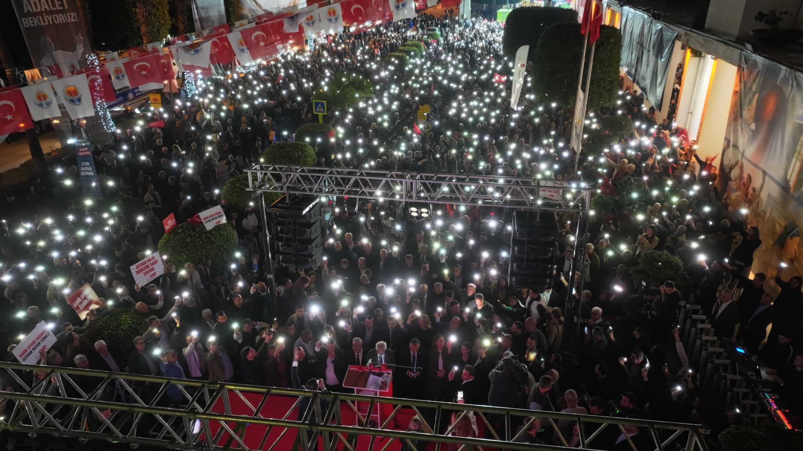 10 bini aşkın Adanalı Zeydan Karalar’ın serbest bırakılması çağrısında bulundu