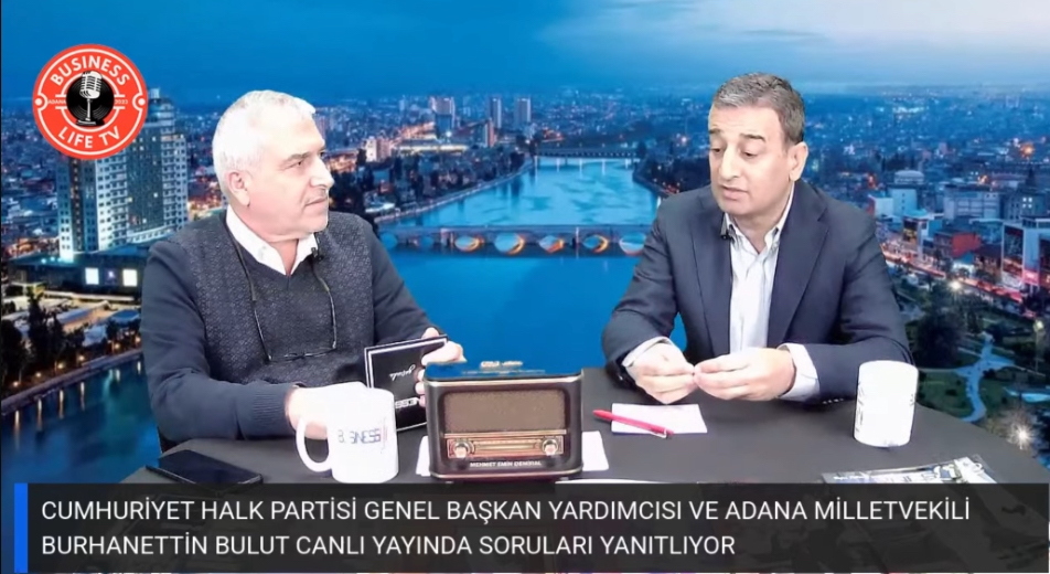 Bulut, “Adana’da İşsizlik Büyüyor, Fabrikalar Kapanıyor”