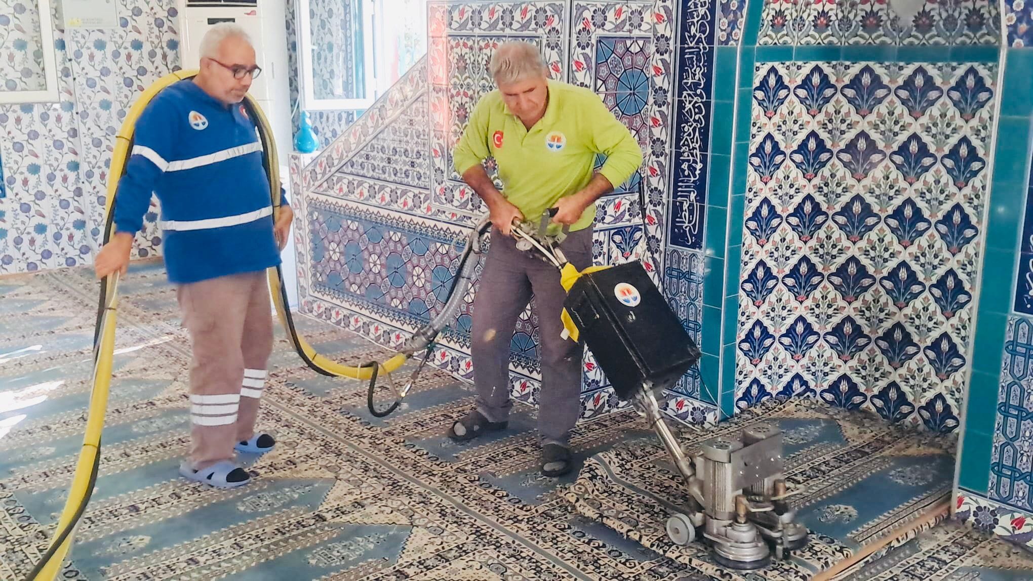 Başkan Erdinç Altıok: “Vatandaşlarımız gönül rahatlığıyla ibadet ediyor”