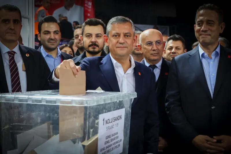 İşte Yeni Parti Meclisi ve YDK Üyeleri