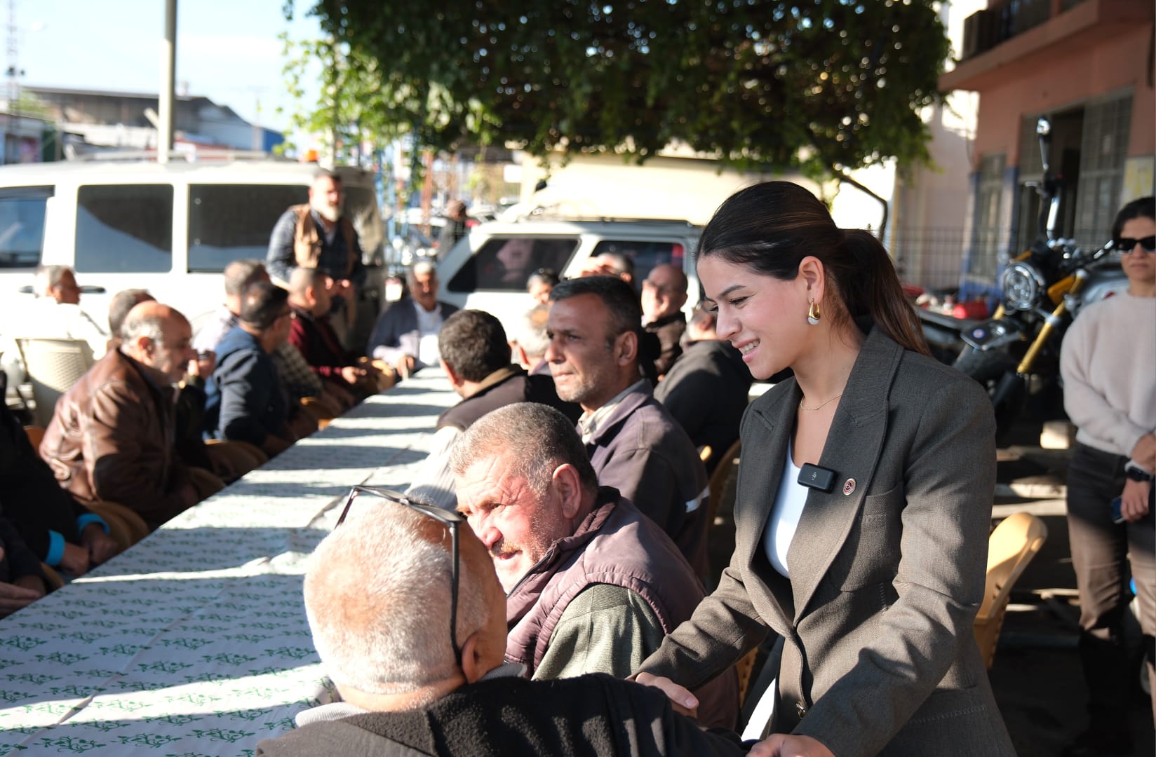 Başkan Vekili Yıldız: “Ceyhan ekonomisinin kalbi olan sanayiye tam destek vereceğiz”