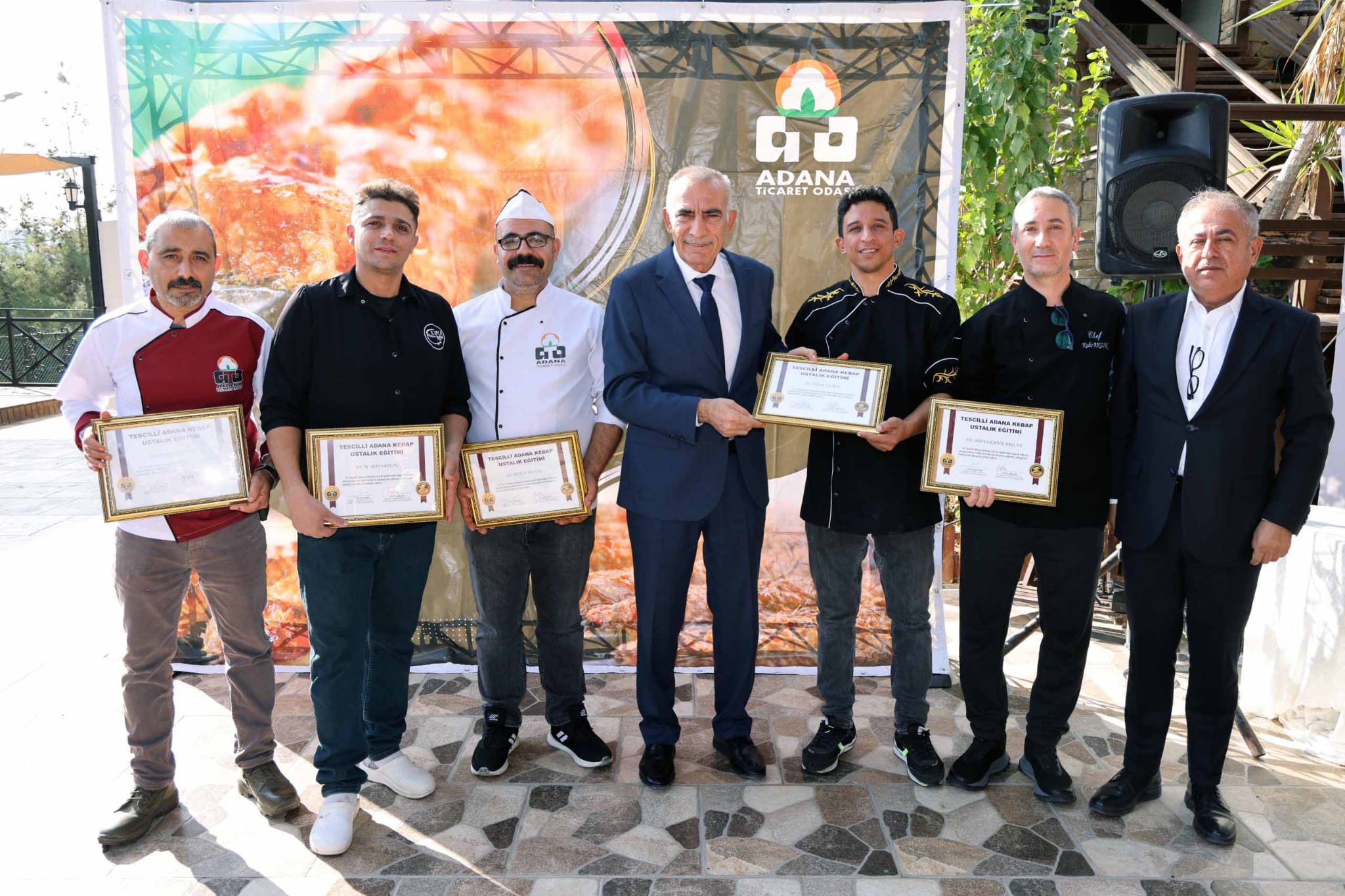 Tescilli Adana Kebabı Ustalık Eğitimi Yoğun İlgiyle Tamamlandı