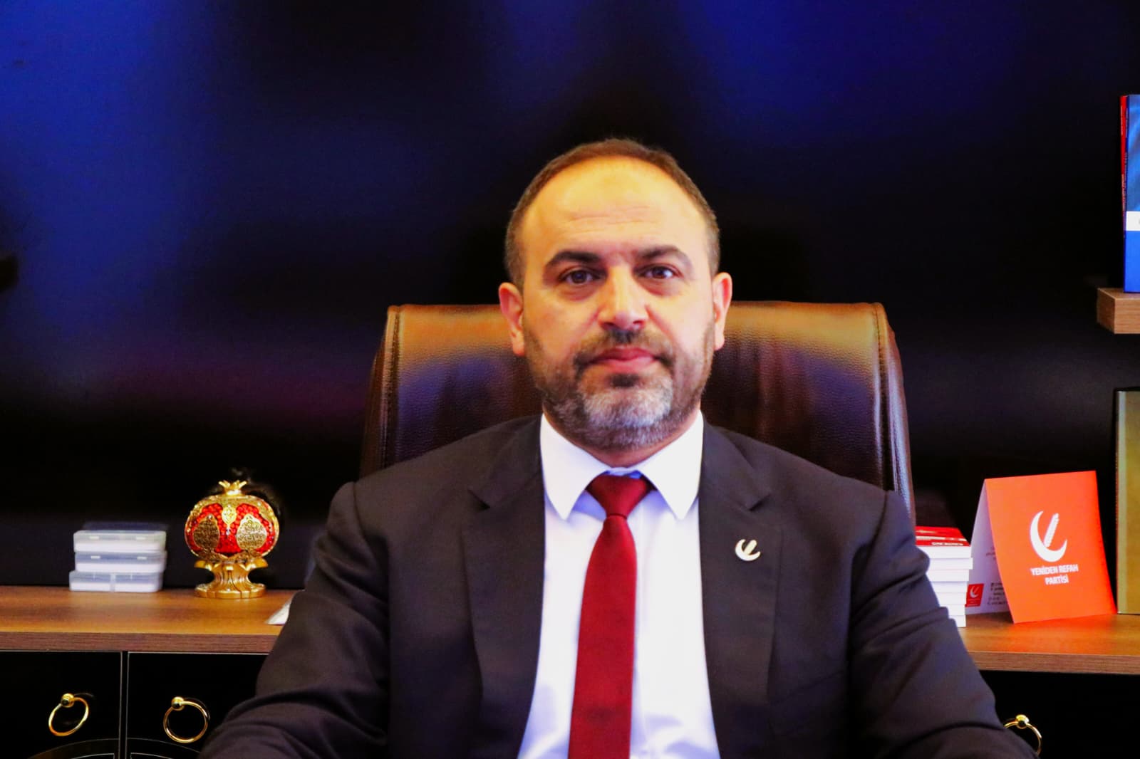 YENİDEN REFAH PARTİSİ’NDEN PAPA ZİYARETİNE SERT TEPKİ