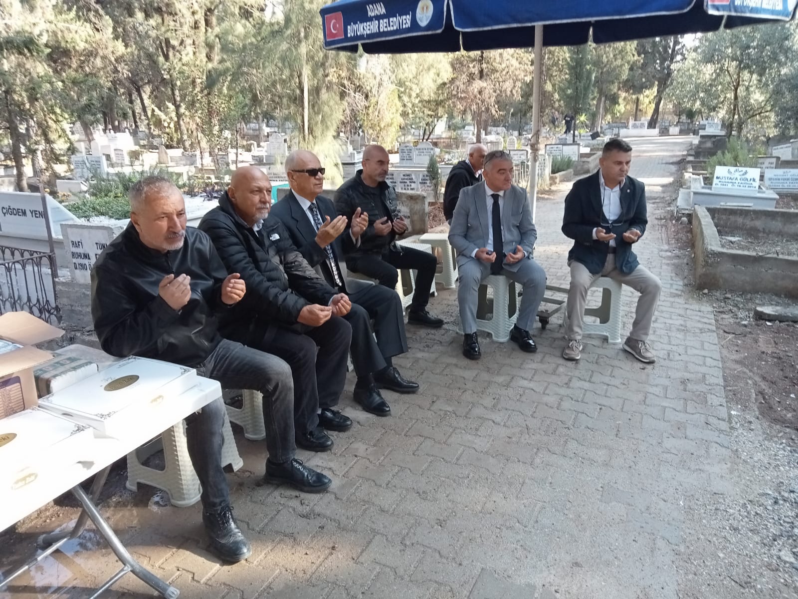 Vefatının 3. Yılında mezarı başında anıldı