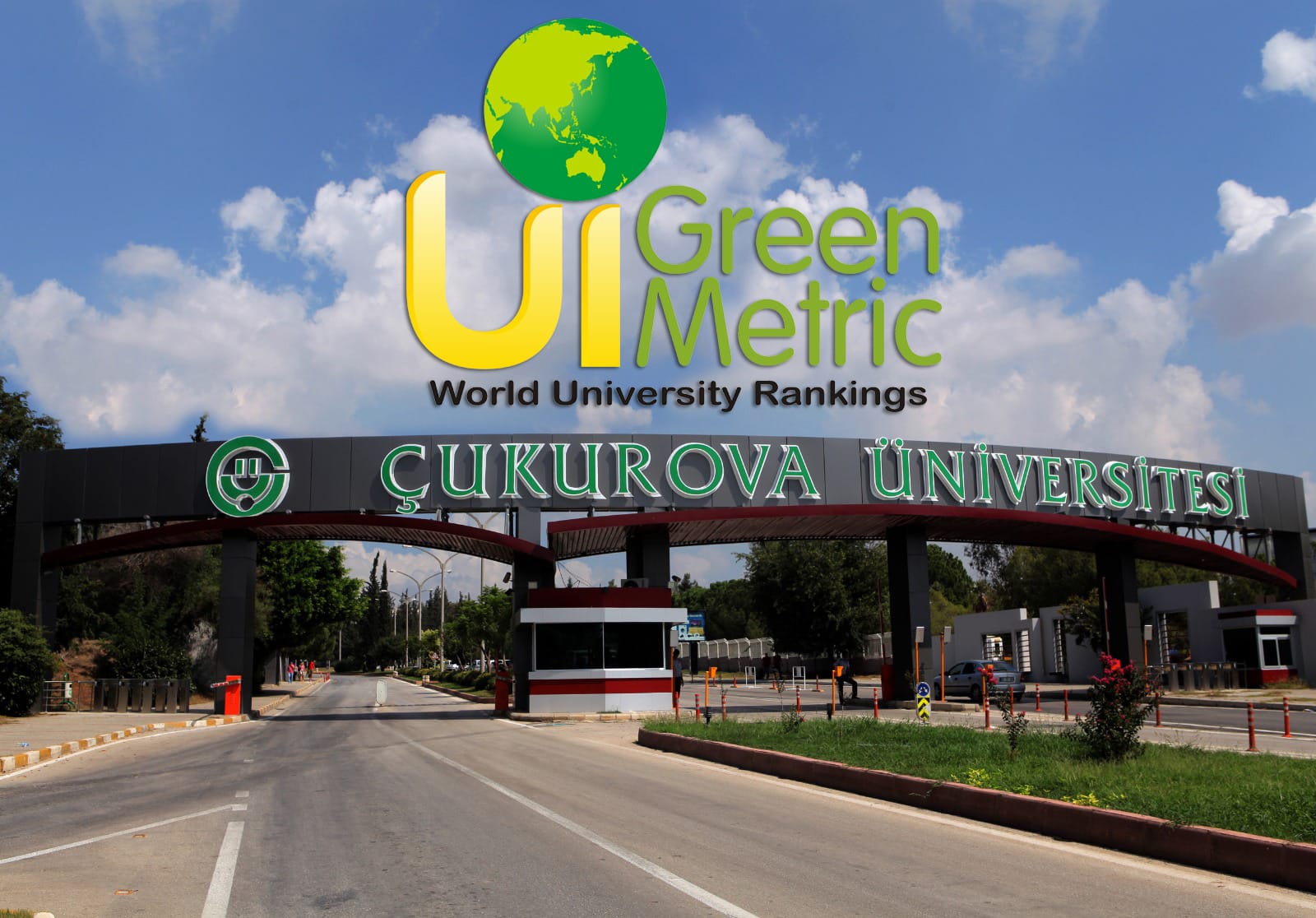 Çukurova Üniversitesi UI Green Metric’te Dünya Çapında Başarı Gösterdi