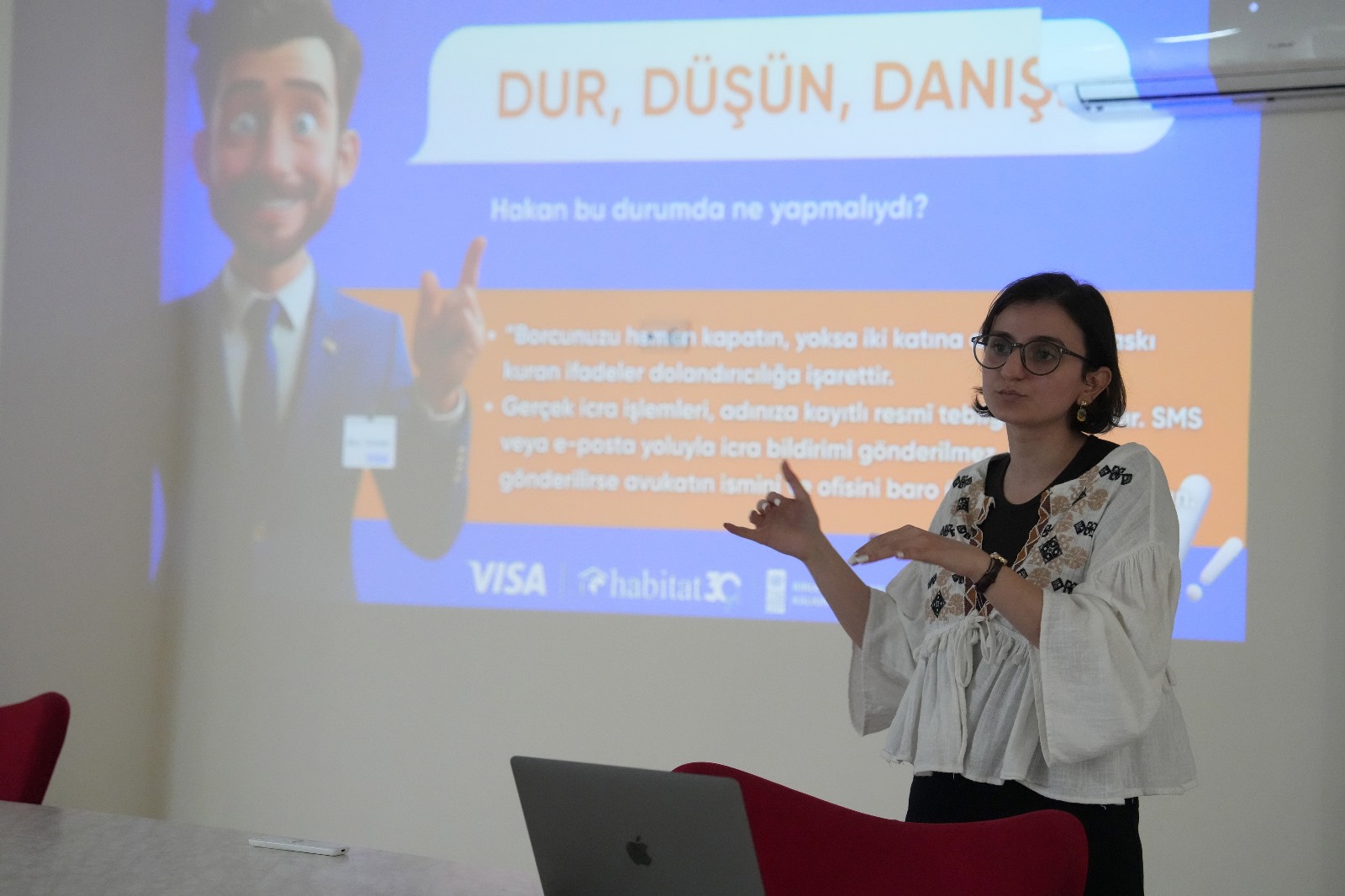 ÇUKUROVA’DA Dijital Dolandırıcılığa Karşı Farkındalık Eğitimi