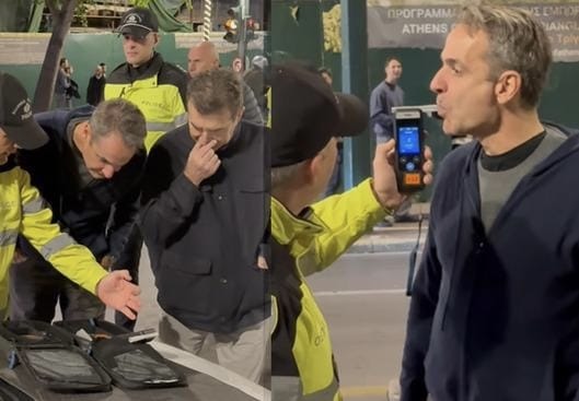 Başbakan ve Bakana Alkolmetre Üflettiler