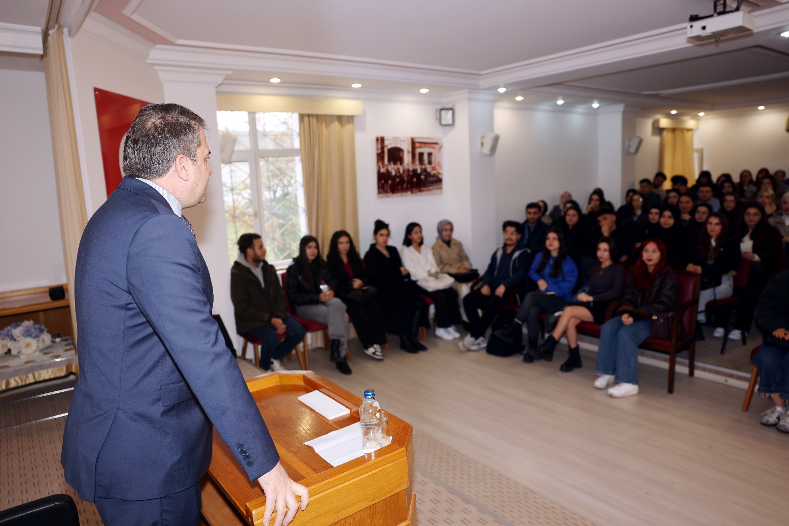 Rektör Beriş’ten Öğrencilere Yeni Müjdeler…