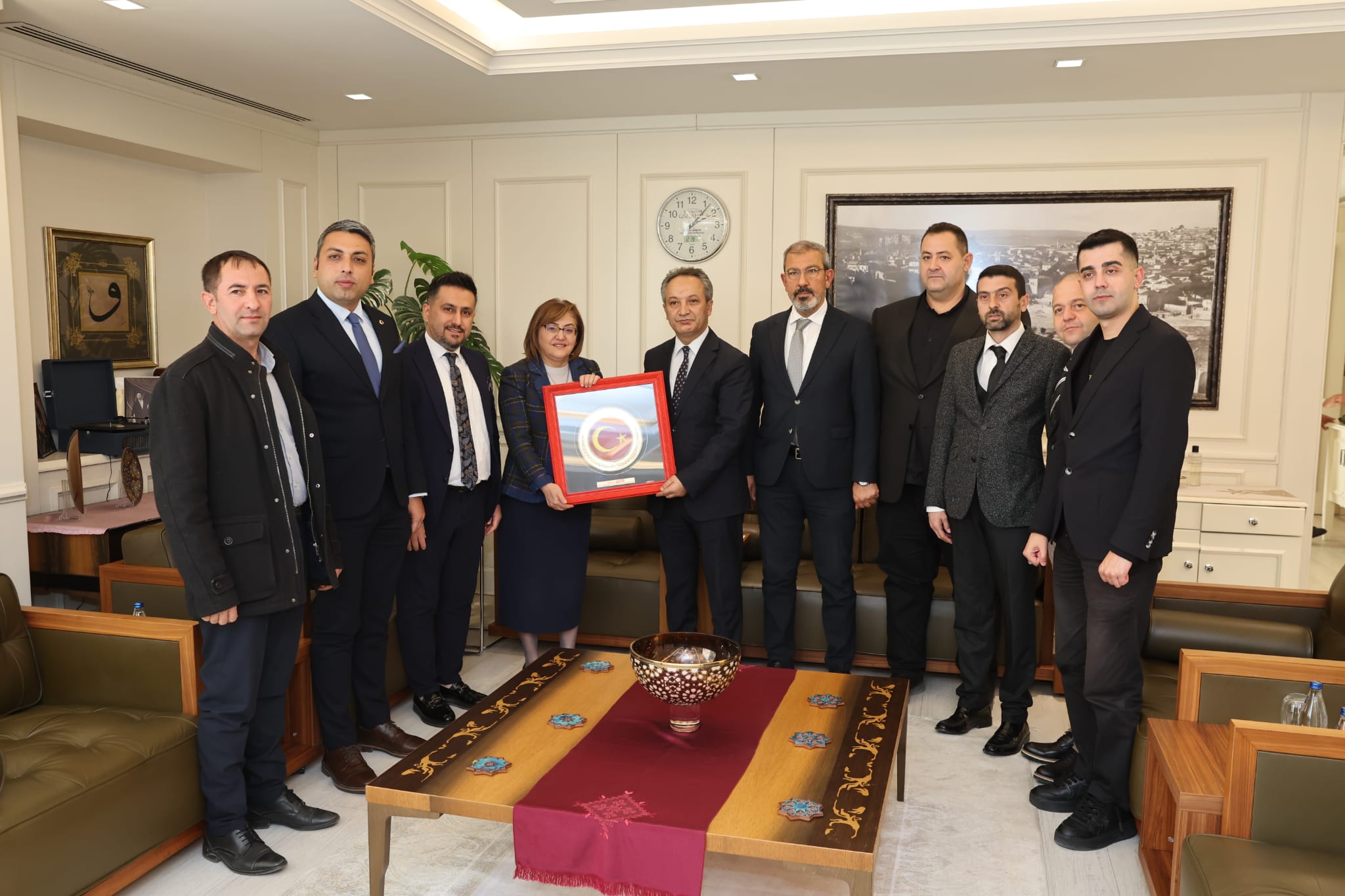 DAİMFED’ten Gaziantep’te Şube Açılışı Öncesi Üst Düzey Ziyaretler