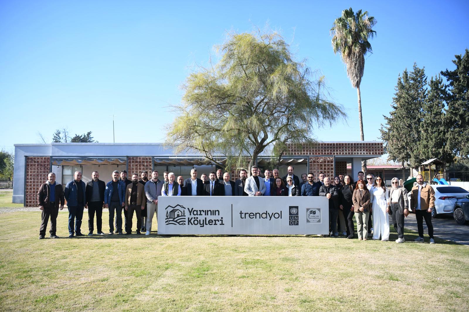 TARIMDA DİJİTAL DÖNÜŞÜM SARIÇAM’DA BAŞLADI