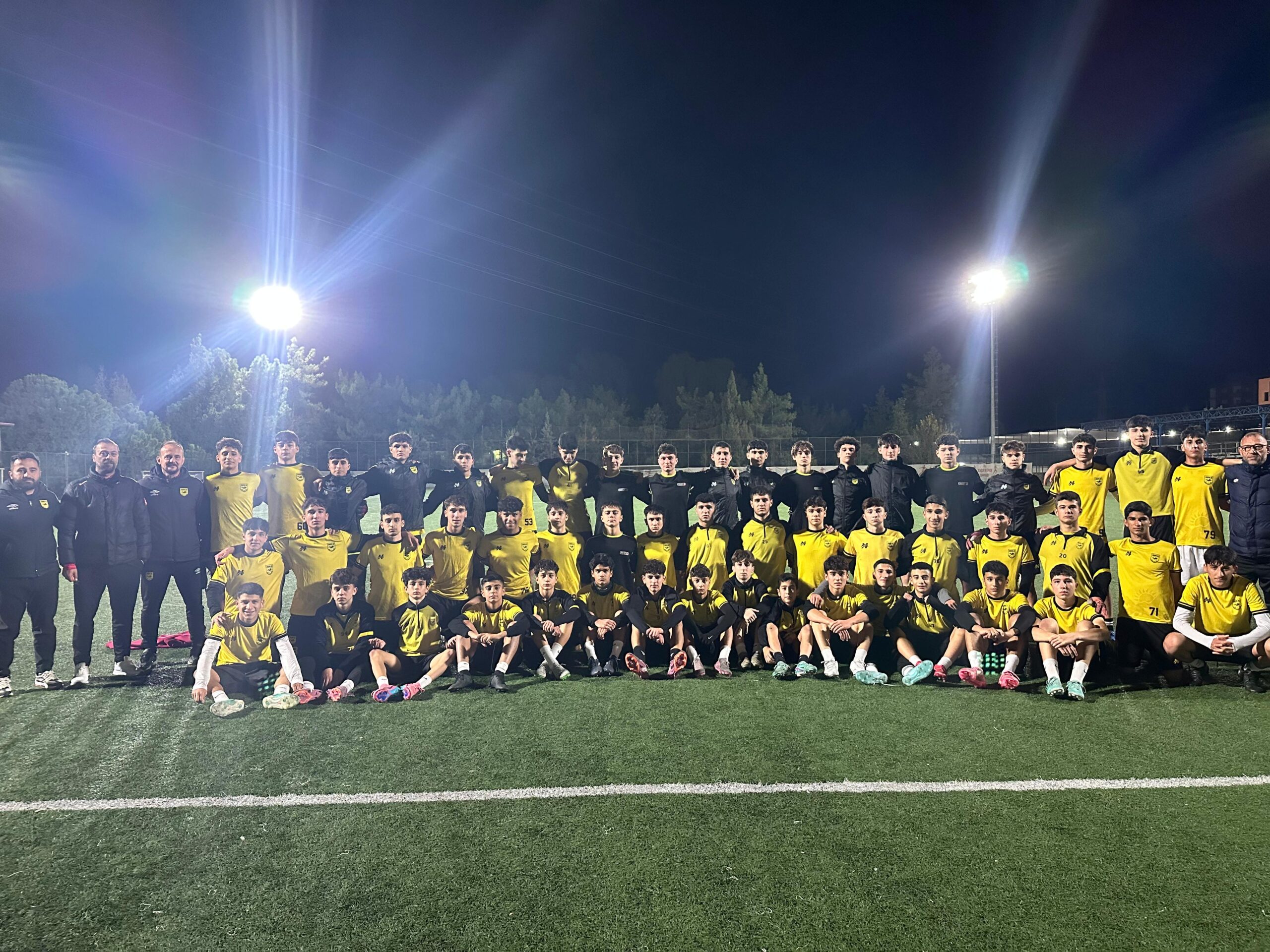 Altyapı Durmak Bilmiyor