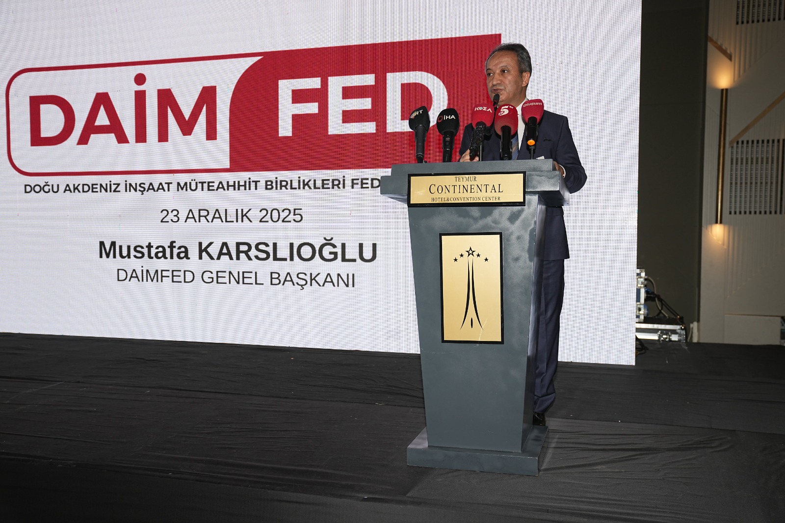 DAİMFED Büyümeye Devam Ediyor