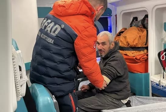 Zihinsel Engelli Termal Dronla Bulundu