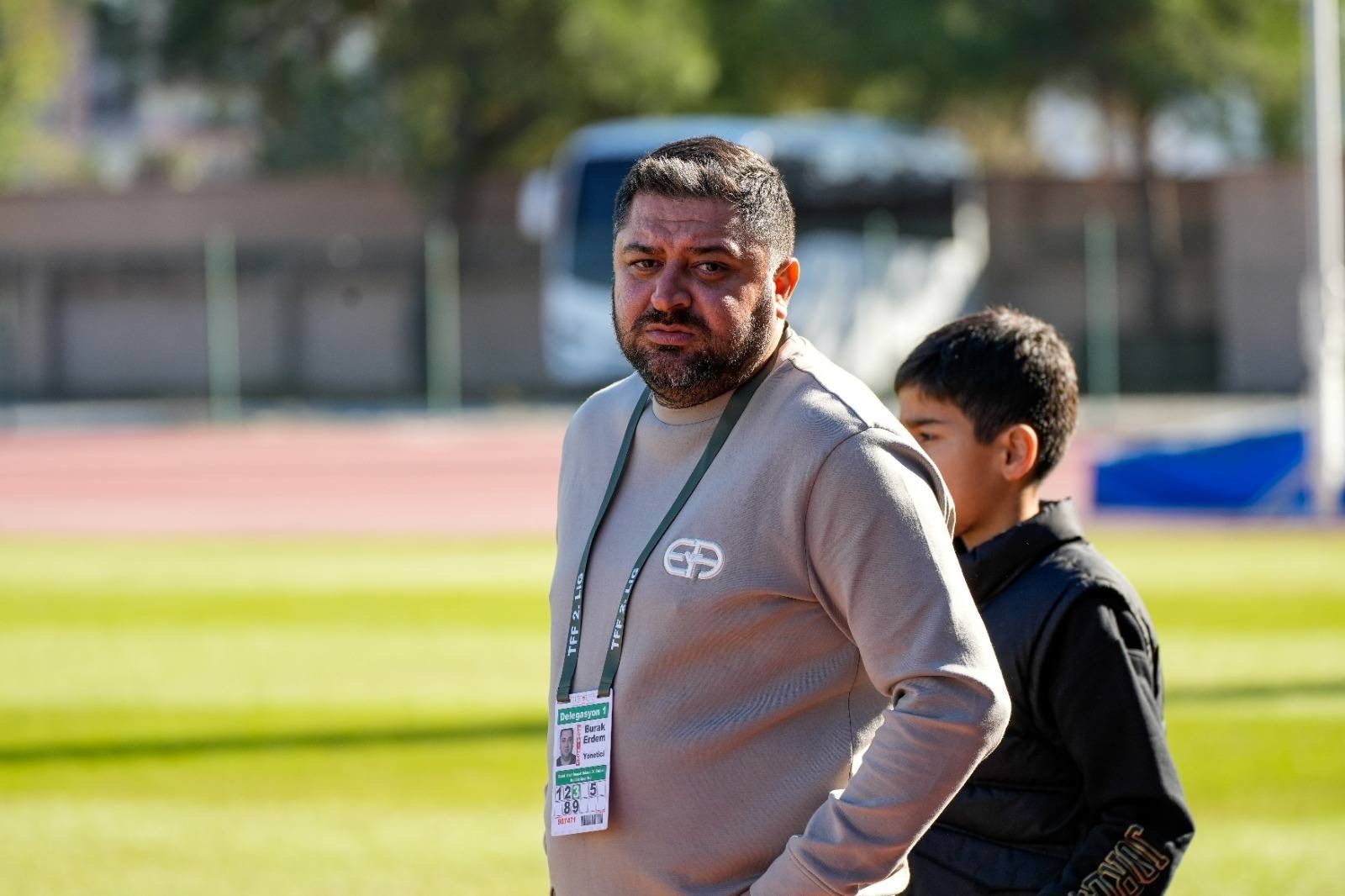 Burak Erdem umut dolu