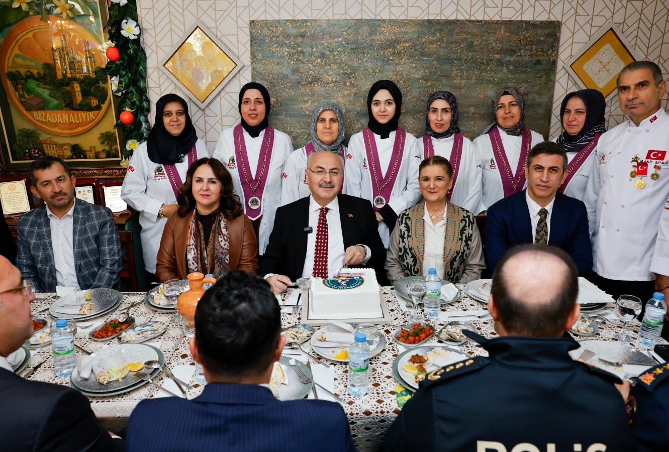 Adana’da ‘Gastronomi Sultanları Kooperatifi’ hizmete açıldı