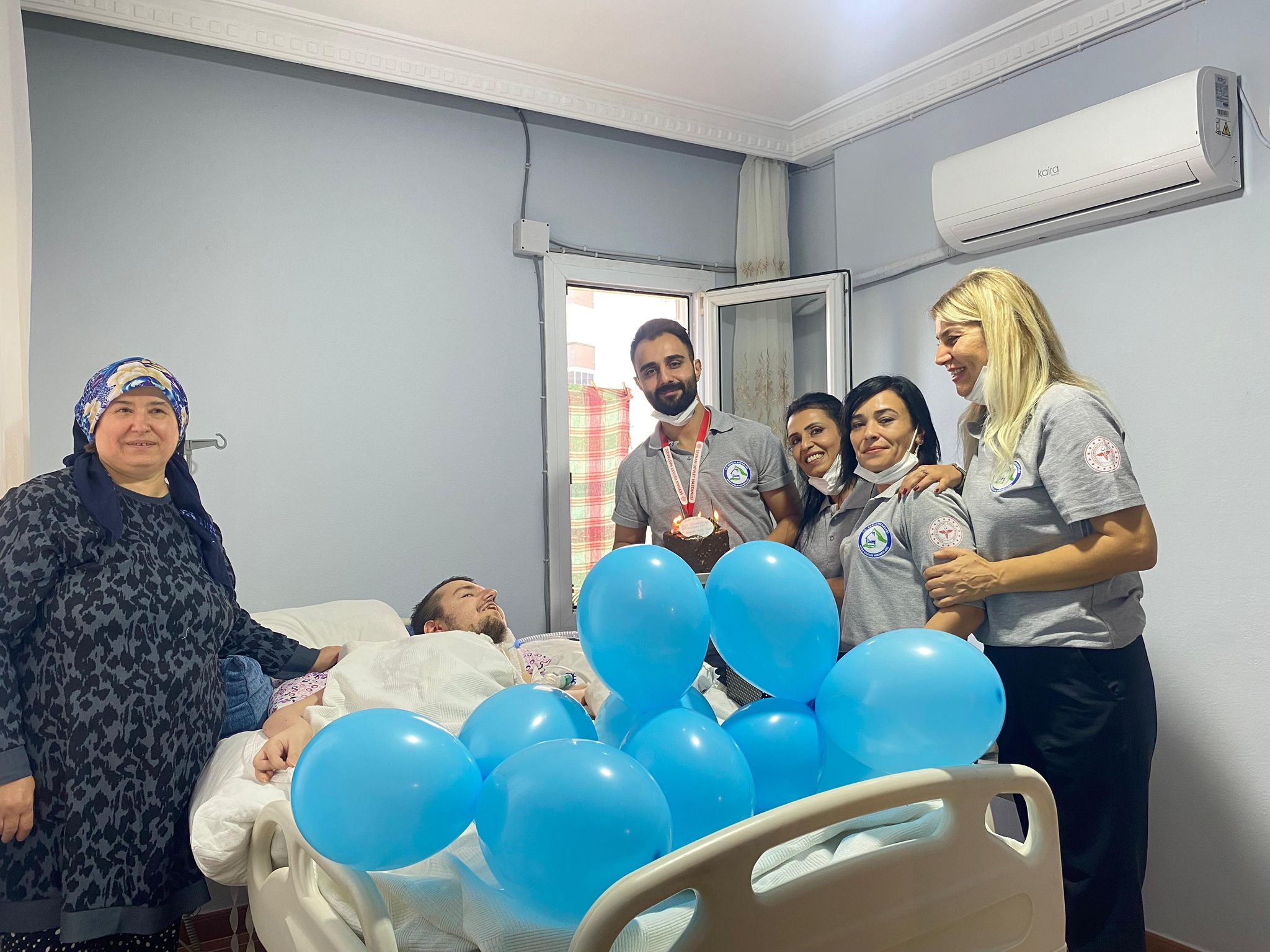 İlvan’ın hayalini gerçekleştirdiler