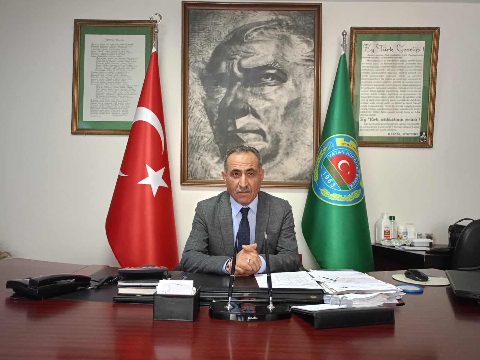 YAŞAR ÖZKAN: “SANAYİ KURULUŞLARI YERALTI KAYNAK SULARINI TÜKETİYOR”