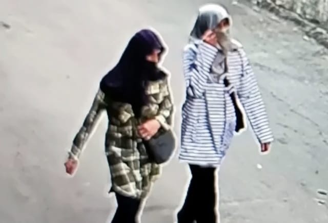 Anne-Kız Hırsızlık Mesaisinde