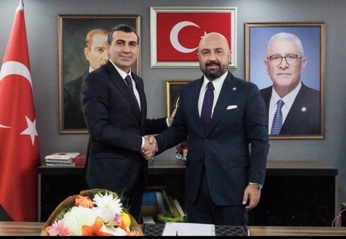 CHP’den İYİ Parti’ye Ziyaret