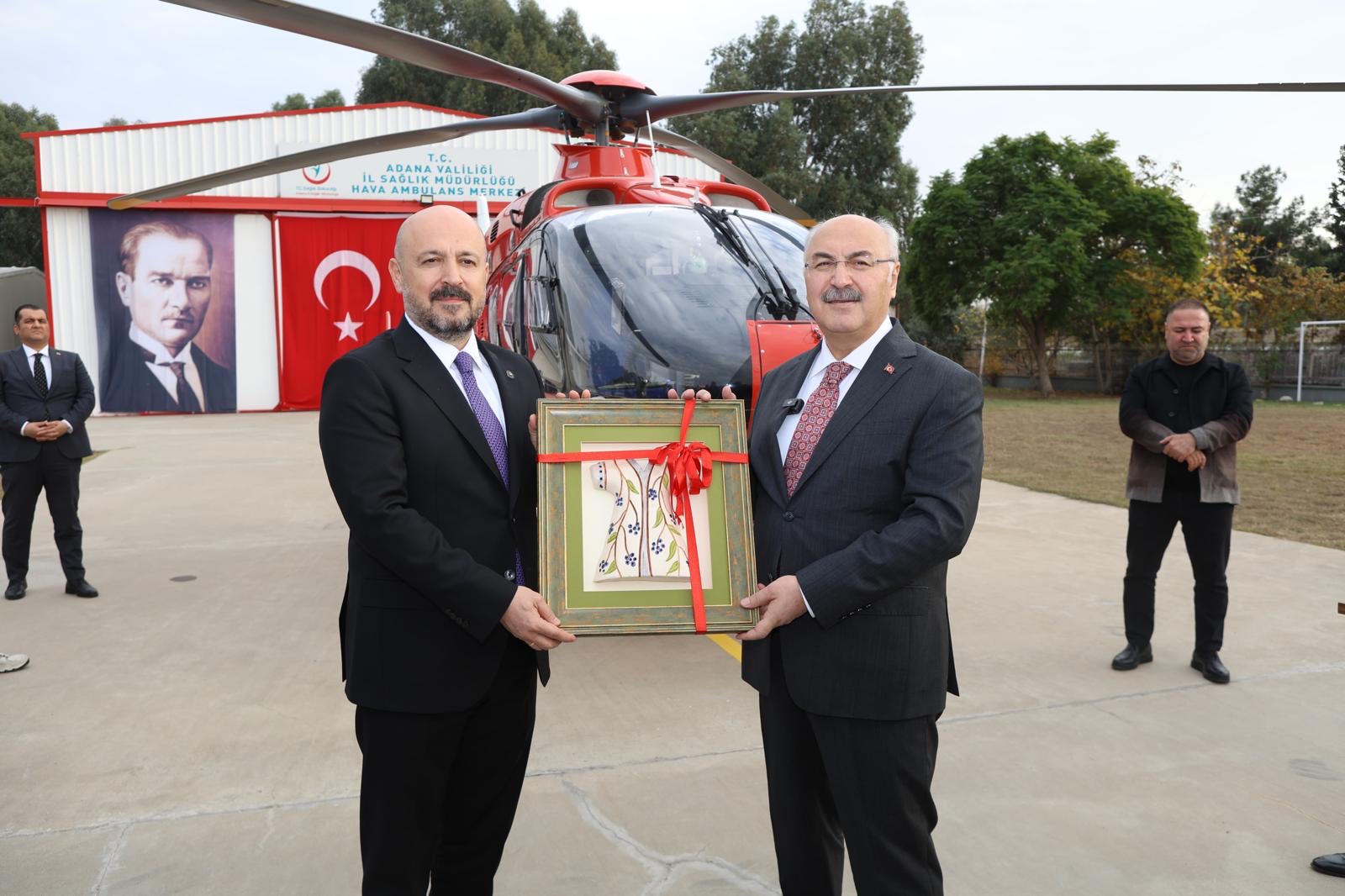 Nacar: Adana 112  Her Zaman Hazır