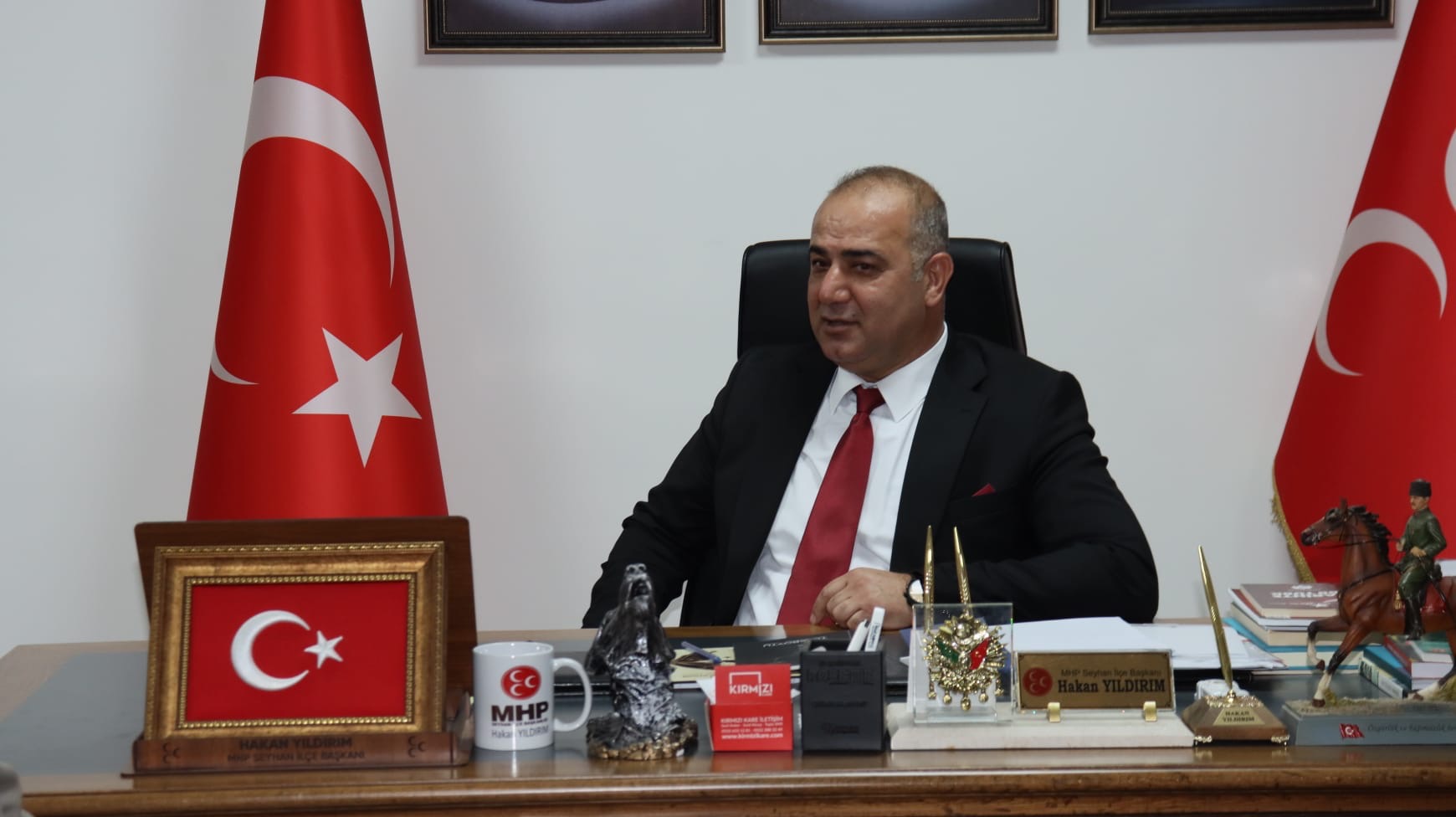 “TÜRKİYE HUZUR BULSUN; GEREKİRSE SONUMUZ DARAĞACI OLSUN!”