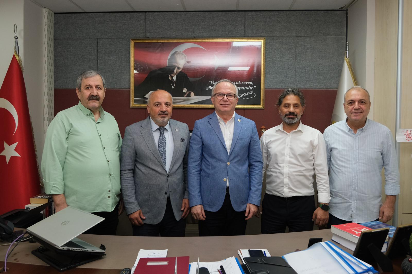 ​TSYD’den Irmak’a hayırlı olsun ziyareti