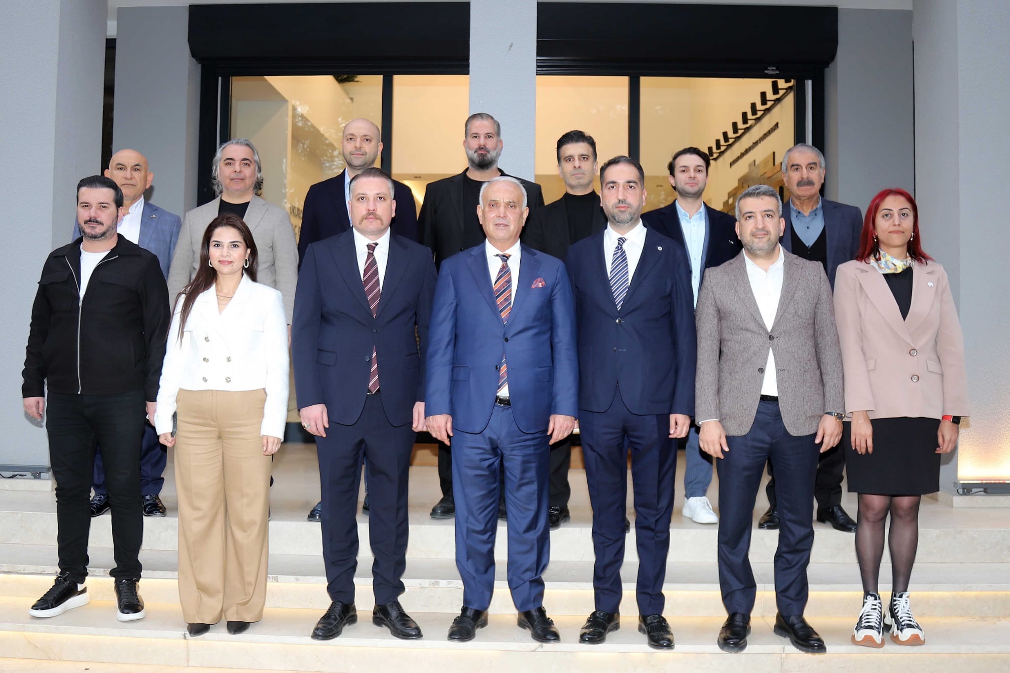 MHP İl yönetiminden Çukurova GİAD’a ziyaret