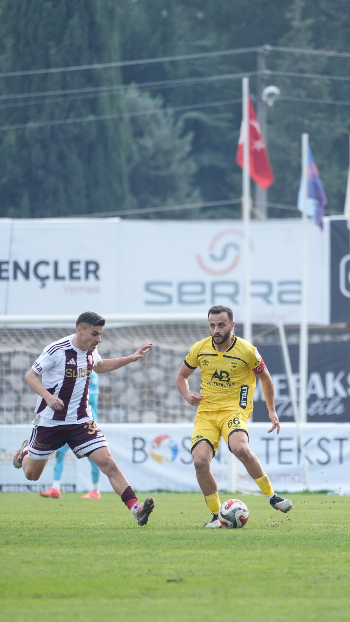 Adana 01 Futbol Kulübü, İnegöl maçında gol sesi çıkmadı