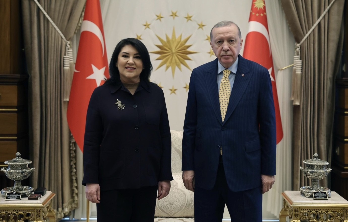 Karamık, Erdoğan Tarafından Kabul Edildi