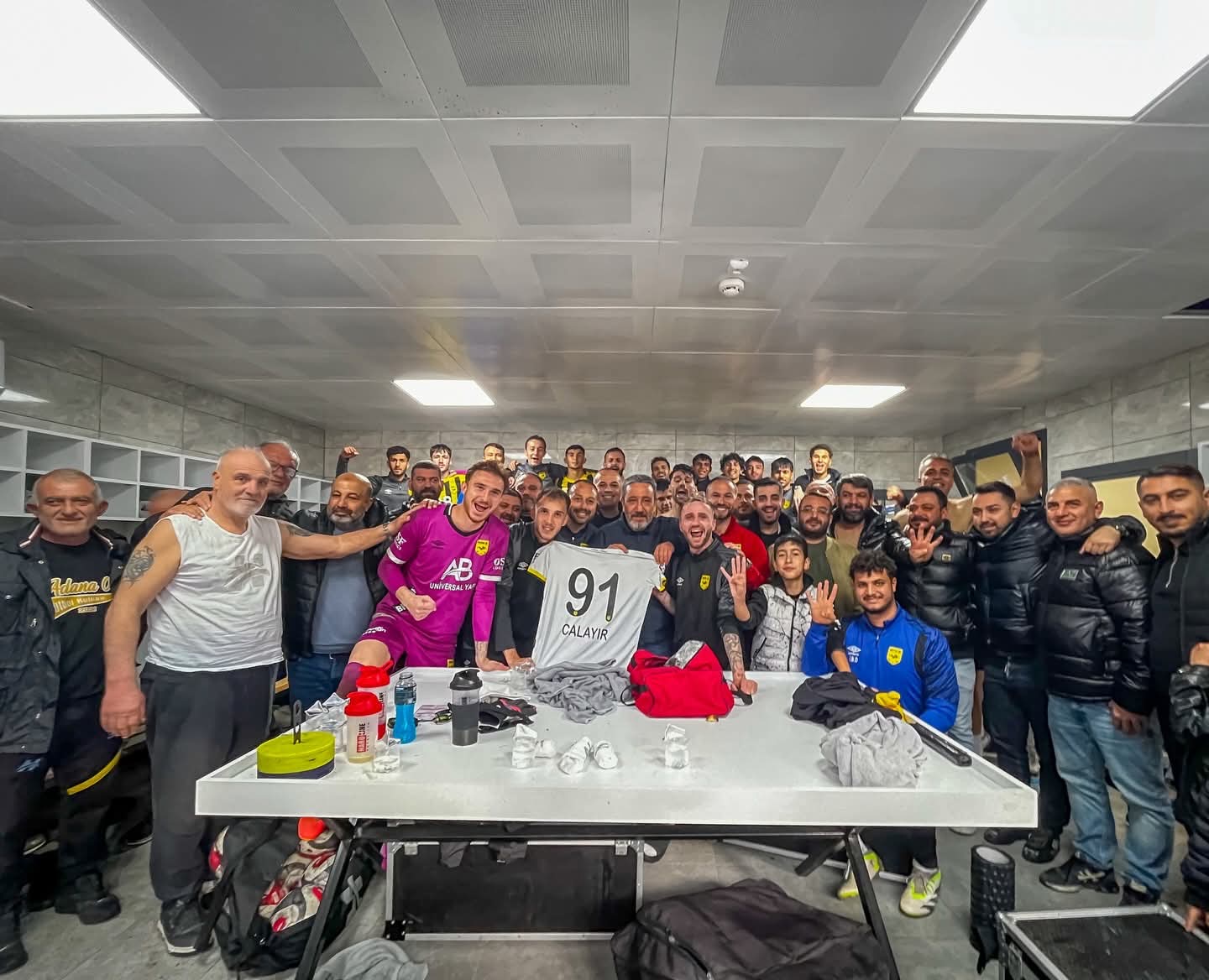 Adana 01 FK’da büyük mutluluk