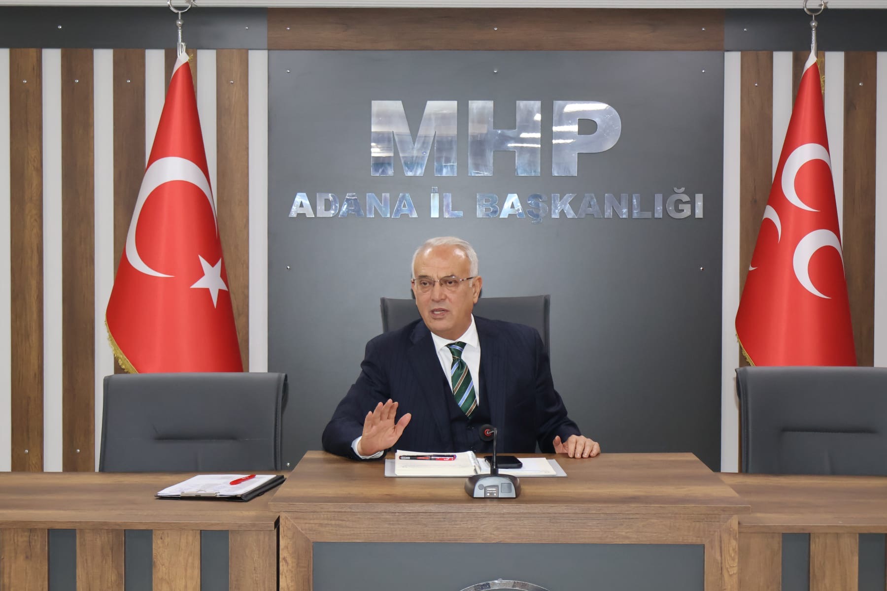 “Sürekli çile Adana’nın kaderi olamaz!”