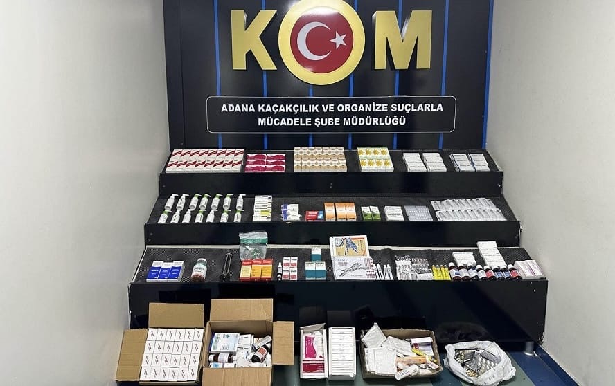 Binlerce Kaçak İlaç Ele Geçirildi