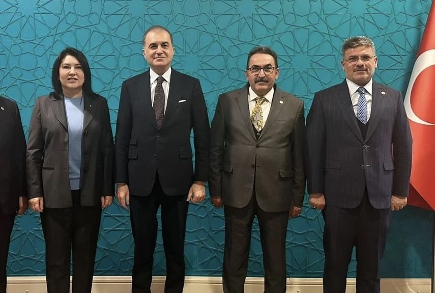 AK Partili Vekiller Ankara’da Bir Arada