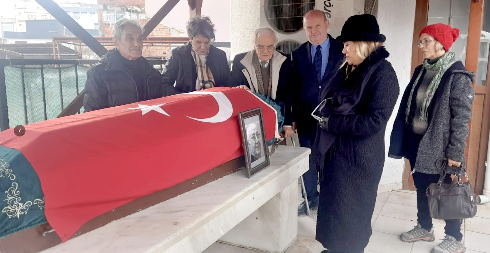 Erdoğan Varol’u  sonsuzluğa uğurladık