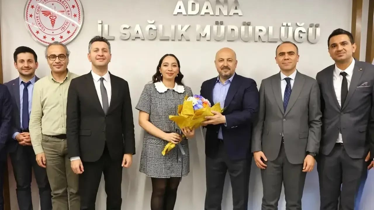 İl Sağlık Müdürü Nacar, PARHAD yönetimini ağırladı