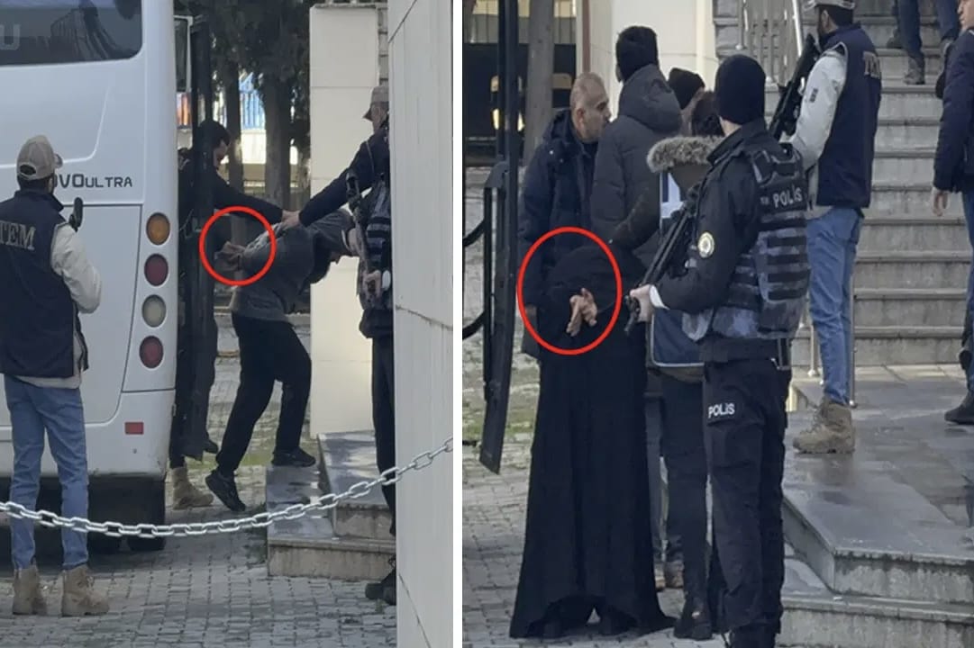 İttifak Ortağı Görüntüden Rahatsız Oldu