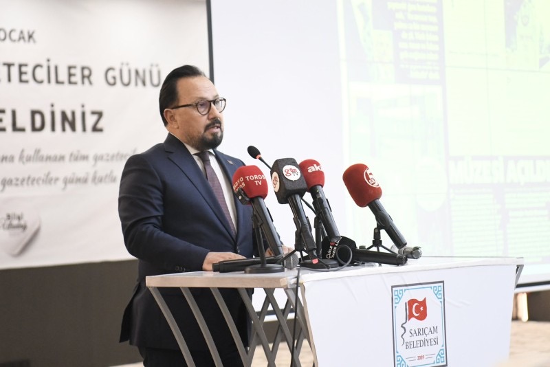 Uludağ, Çalışan Gazetecileri Unutmadı