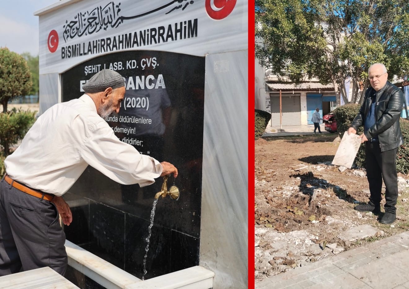 Şehit Hayratına Kim Tahammül Edemedi