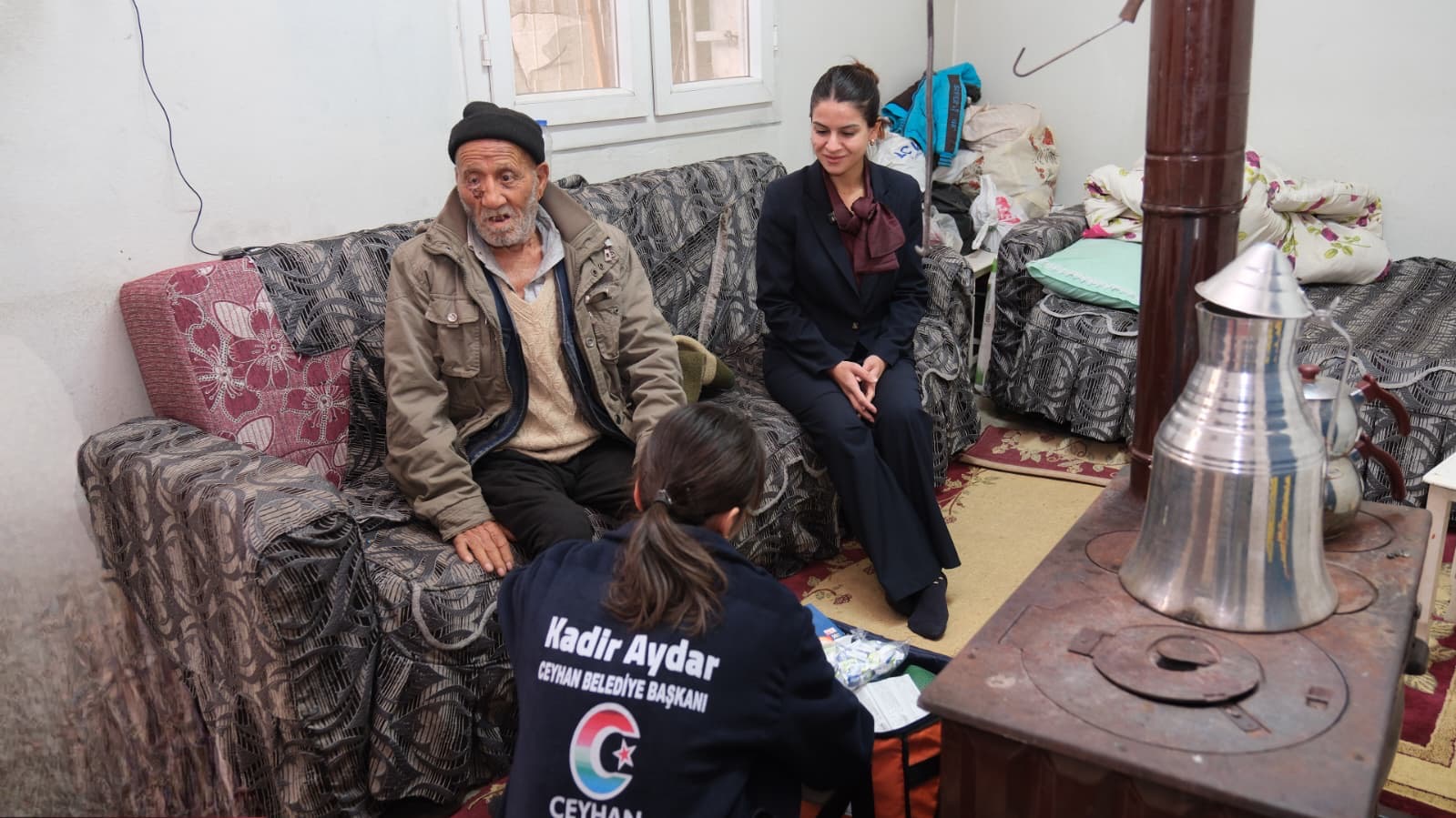 Yıldız: “İnsanı Merkeze Alan Belediyeciliği Sahada Uyguluyoruz”