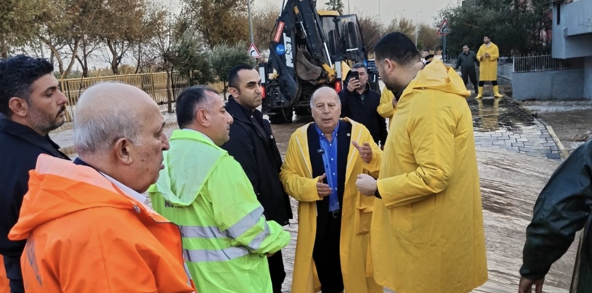 Güngör Geçer, “Bütün olanaklarımızla vatandaşımızın yanındayız.”