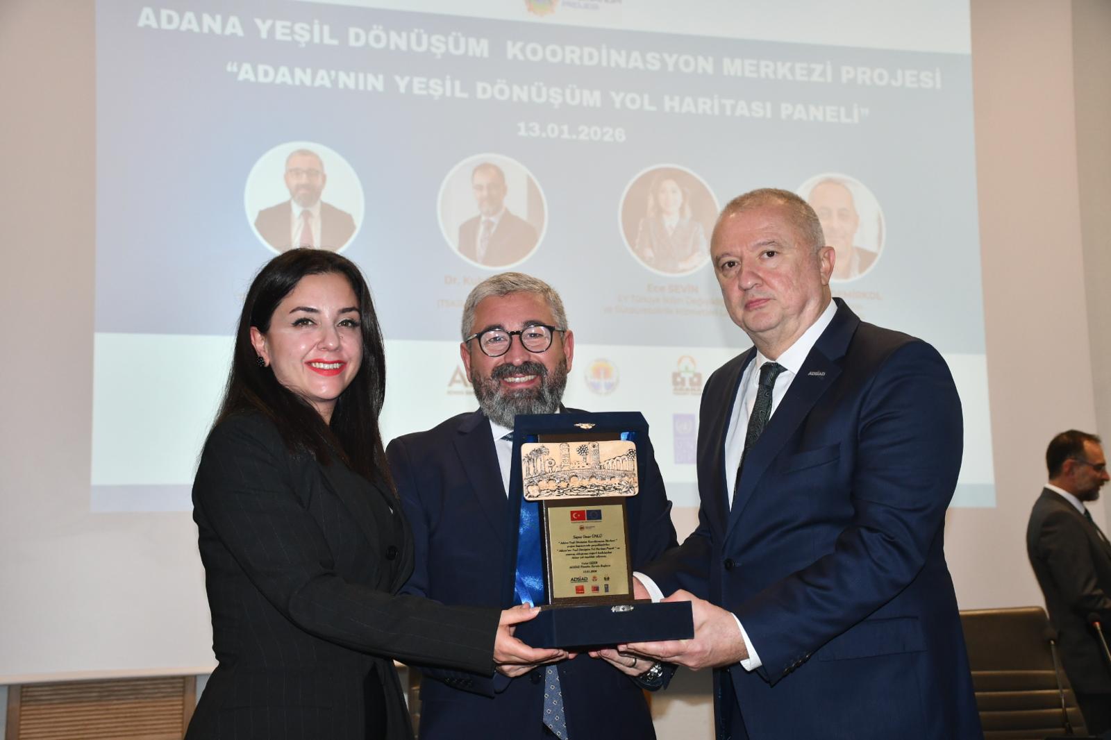 ADANA, YEŞİL DÖNÜŞÜME EV SAHİPLİĞİ YAPTI